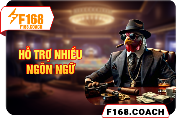 Hỗ trợ nhiều ngôn ngữ